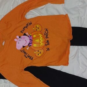 Siz 4t Peppa Pig Halloween